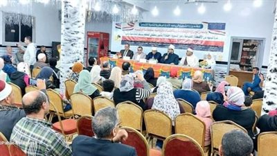مواجهة الأفكار المغلوطة وغير السوية.. ندوة توعوية بدكرنس في الدقهلية 