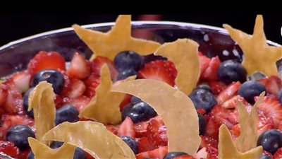 طريقة عمل ترايفل الجلاش من الشيف غادة التلي (فيديو)