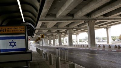 إسرائيل تحول مسار الطيران المدني من مطار بن جوريون إلى مسارات أخرى بعد قصف لبنان