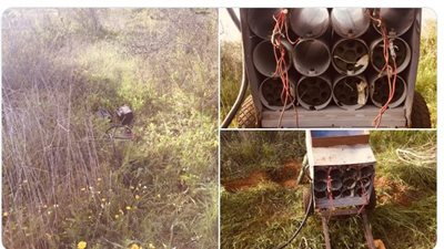 الجيش اللبناني يعثر على راجمة صواريخ معدة للإطلاق جنوبي البلاد (صور)