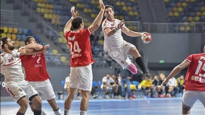 كرة اليد، الأهلي يواجه الزمالك في نهائي دوري المحترفين