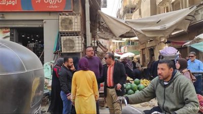 حملات رفع الإشغالات من شوارع وميادين ميت غمر في الدقهلية (صور) 