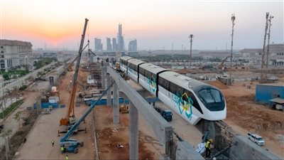  بدء غلق طريق 26 يوليو لمدة 6 أشهر لاستكمال مشروع المونوريل بالجيزة