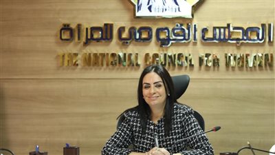 مايا مرسي تعقد الاجتماع الدوري للمجلس القومي للمرأة (صور)