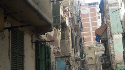محافظ الإسكندرية يكلف بإزالة العقارات الآيلة للسقوط
