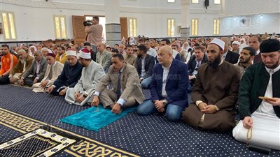 افتتاح مسجد بلال بن رباح بمنطقة الكيلو 4 بحضور محافظ مطروح (بصور)