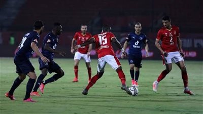 الأهلي أمام بيراميدز، كشف حساب الأحمر أمام السماوي في 16 مباراة 