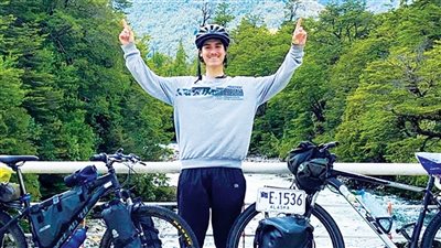  ليام جارنر، قصة شاب يجوب العالم بالدراجة