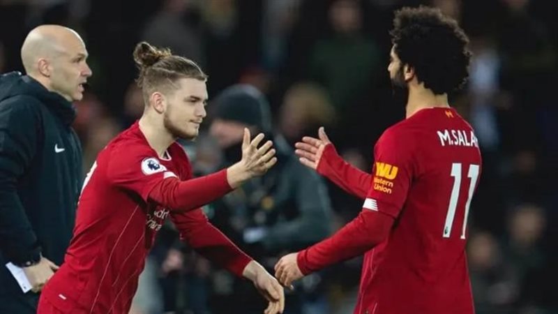 محمد صلاح وهارفي