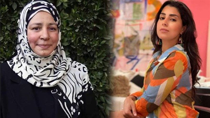 أيتن عامر وعبلة كامل،