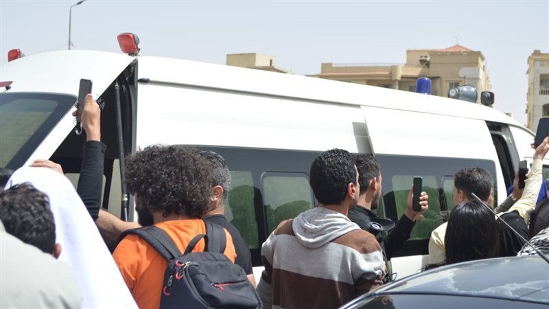 جنازة شيرين الطحان