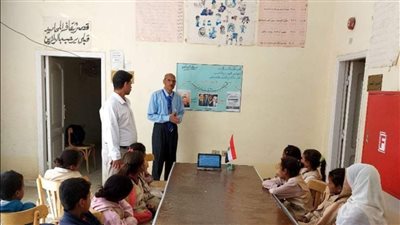 محاضرة بمكتبة المحاميد قبلي بالأقصر عنوانها نصر العاشر من رمضان لحظة فارقة