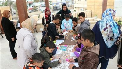 مكتبة مصر العامة تحتفل بعيد الأم ويوم اليتيم بالشرقية 