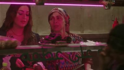 مسلسلات رمضان 2023، أول ظهور لـ لبنى ونس في الحلقة 15 من ضرب نار