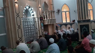افتتاح مسجد الشيخ موسى بالزينية بالأقصر