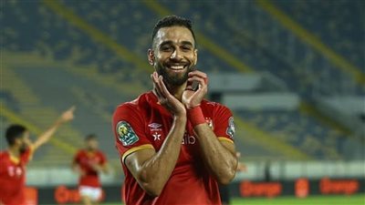 نهائي كأس مصر، عمرو السولية يحتل صدارة هدافي الأهلي أمام ببراميدز 