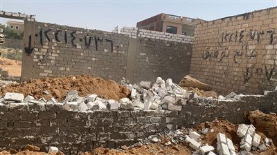 إزالة 7 جمالونات وحالتي بناء مخالف على أراضي زراعية في الإسكندرية