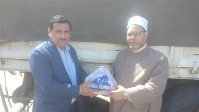 أوقاف بورسعيد تسلم 2600 كرتونة لـ التضامن.. ووكيل الوزارة: وصلنا لـ 6 آلاف أسرة