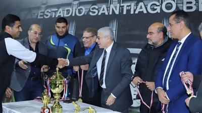 فريق الاصدقاء يتوج بكاس دورة نادى القضاة بالإسكندرية 