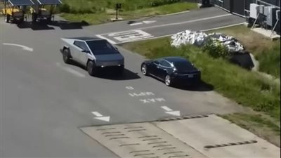 تفاصيل اختبارات الطرق الوعرة لسيارة تيسلا سايبرتراك