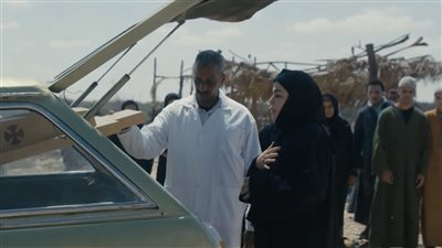 مسلسل عملة نادرة الحلقة ١٦، حرب في الجبل بسبب نيللي كريم ومقتل زوج دميانة في العراق