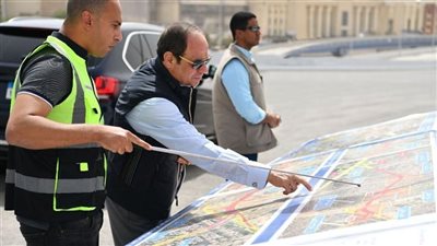 أخبار مصر اليوم: السيسي يتفقد عددا من مشروعات المحاور والطرق بالجيزة.. وشروط جديدة لتداول أدوية البرد