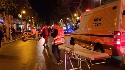 مقتل شخص إصابة 7 آخرين في إطلاق نار بـ تل أبيب 