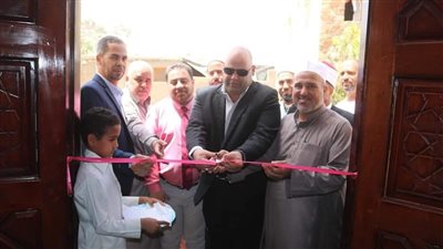 افتتاح مسجد الصفايا بمدينة الباويطي في الجيزة بتكلفة 1.8 مليون جنيه (صور)