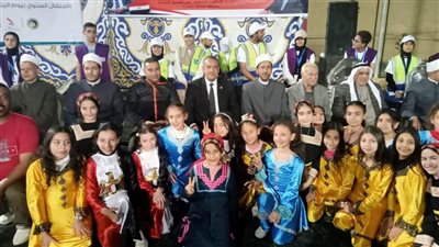 شمال سيناء تحتفل بيوم اليتيم في المدينة الشبابية بالعريش 