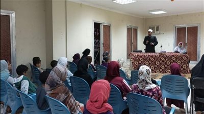 الصوم والأخلاق محاضرة الصالون الرمضاني للنشء بمركز شباب الزينية بالأقصر