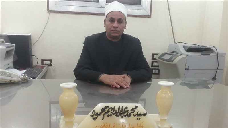 مدير مديرية الأوقاف