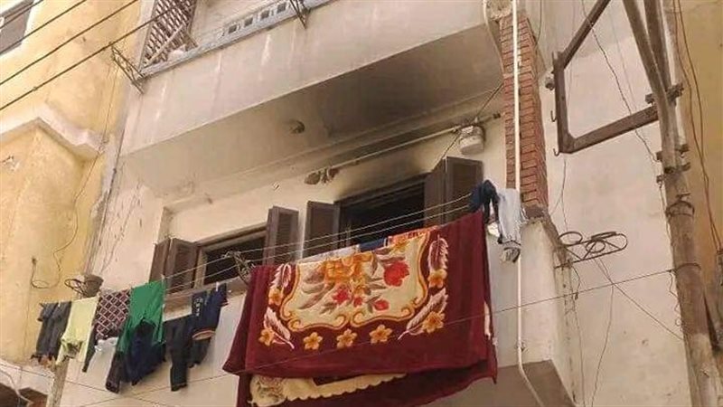 إصابة ٧ من أسرة بواحدة