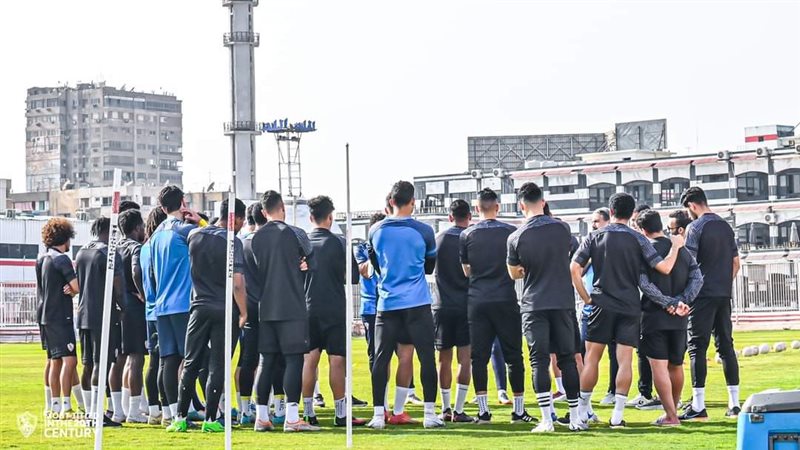 مران الزمالك 