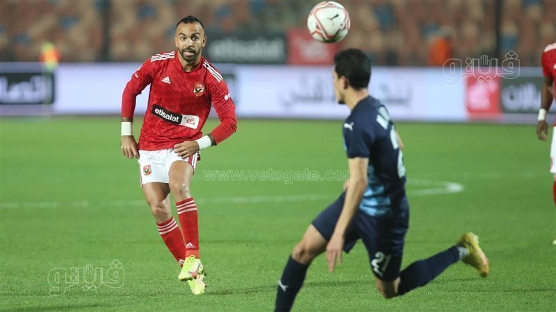 الأهلى وبيراميدز،