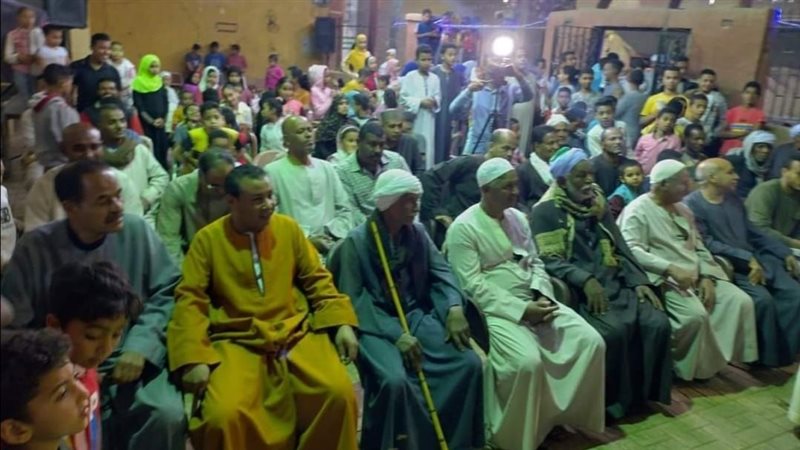 جانب من السهرات الرمضانية