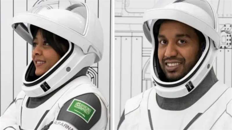  رائدي الفضاء السعوديين