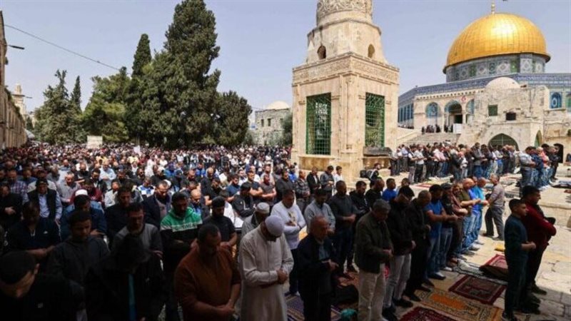 المسجد الأقصى، فيتو
