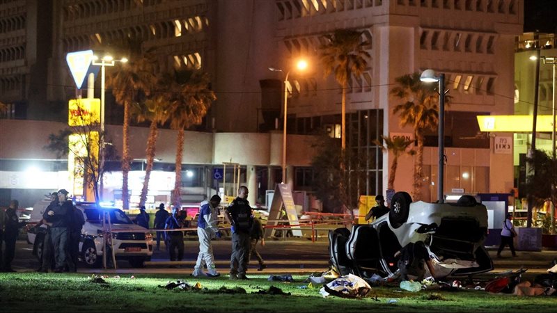 تل أبيب، فيتو