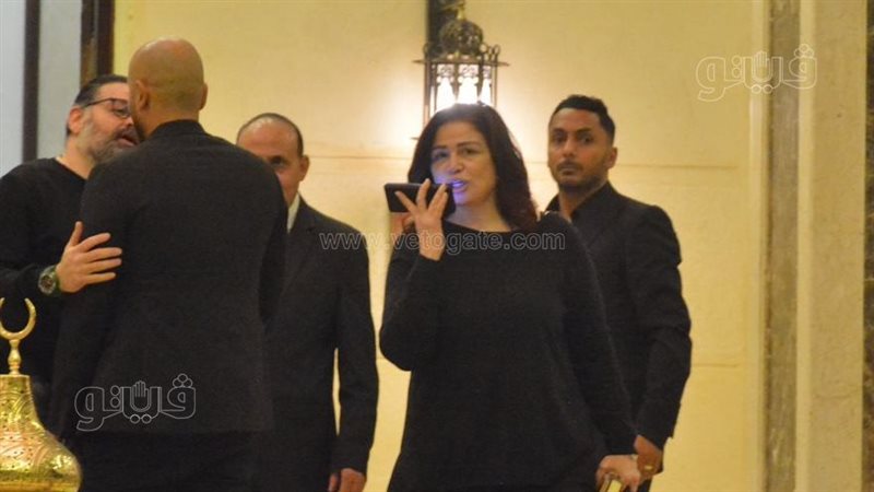 إلهام شاهين، فيتو