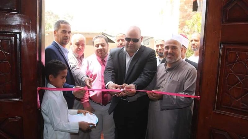 افتتاح مسجد الصفايا