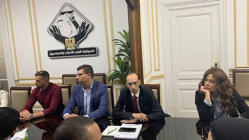 جانب من اللقاء، فيتو