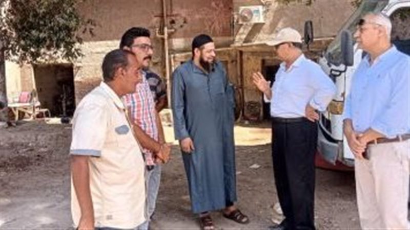 سكرتير محافظ الجيزة