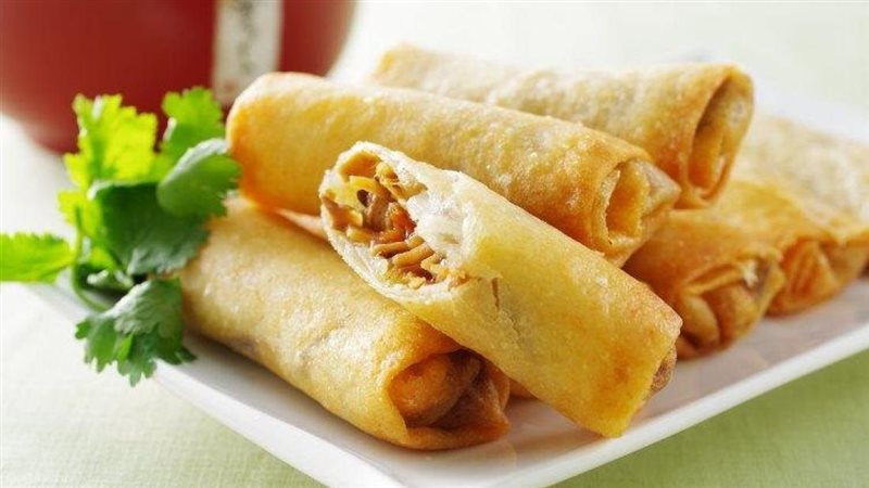 رول الجلاش بالبسطرمة،