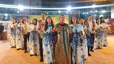 ثقافة البحيرة يواصل خامس فعاليات ليالي رمضان (صور)