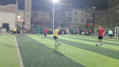 مناخ بورسعيد ينظم دورة رمضانية في كرة القدم بالساحة الشعبية
