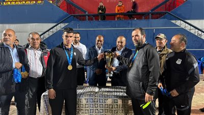 إنبي يتوج رسميا بكأس دوري الجمهورية للناشئين 2008