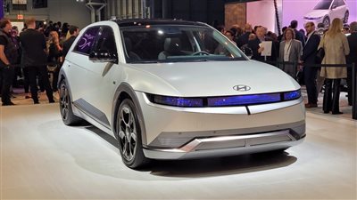 تعرف على مميزات سيارات هيونداي أيونيك 5 Disney100 بلاتينيوم