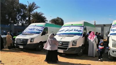 إطلاق 5 قوافل طبية ضمن مبادرة حياة كريمة