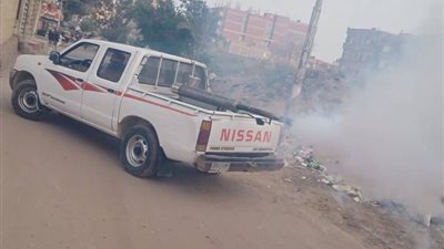 رئيس مدينة فاقوس يكلف بتنفيذ حملة للقضاء على الحشرات 