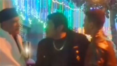 تسريب فيديو مفاجأة من بابا المجال لـ باسم سمرة وحودة بندق (فيديو)